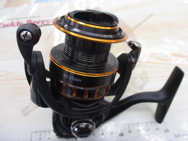 Amazon | ダイワ(DAIWA) スピニングリール 16 BG 3500H(2016