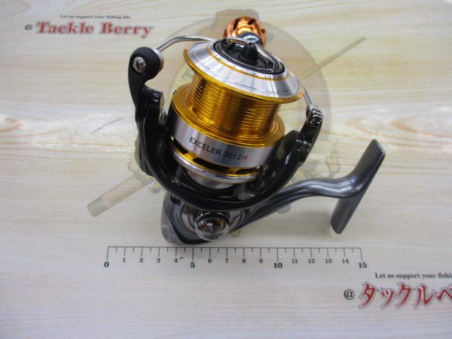 Amazon | ダイワ(Daiwa) スピニングリール 14 エクセラー 3012H