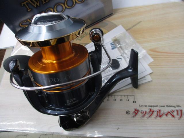 SHIMANO] NEW TWINPOWER SW 12000HG/XG - RISE Shopping