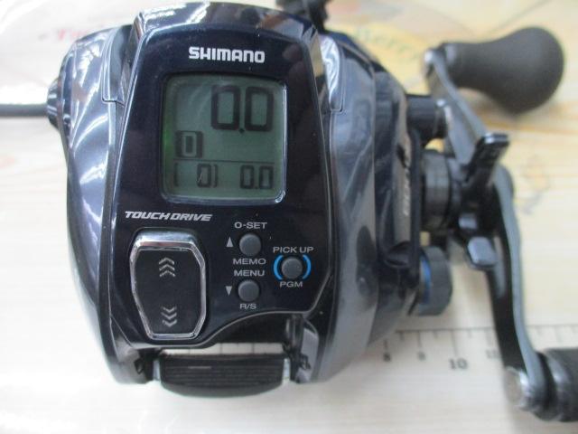 Amazon | シマノ(SHIMANO) ベイトキャスティング 電動リール 20