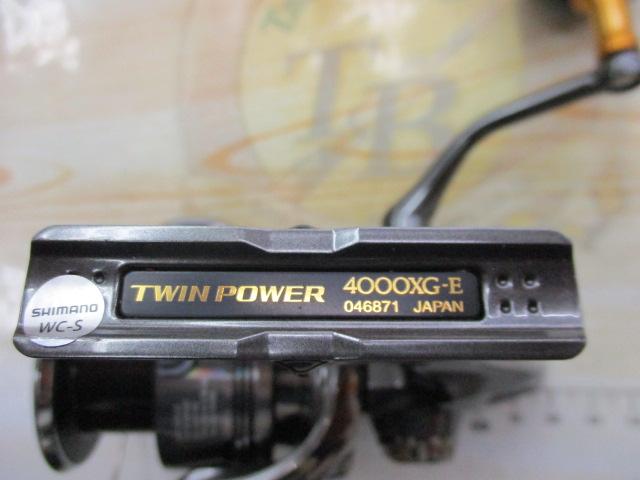 シマノ 24 ツインパワー 4000XG TWIN POWER リール スピニング