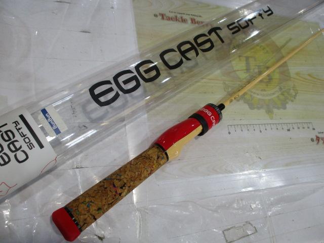 New-EGG CAST SOFTY - be GOOD fun EGG | ジャッカル グッド