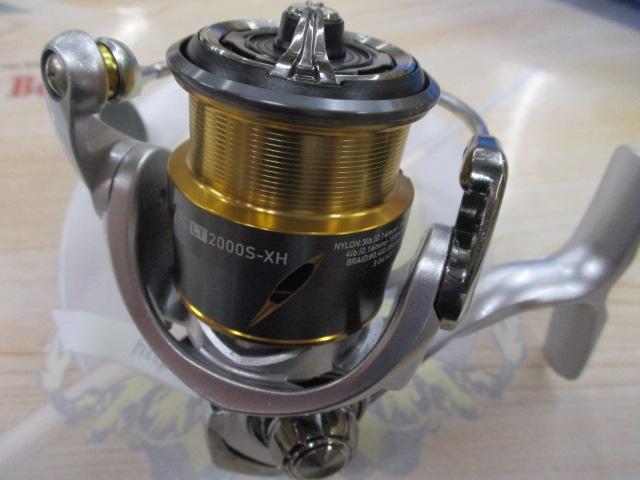 ダイワ スピニングリール フリームス FC LT2000S-XH 2021年