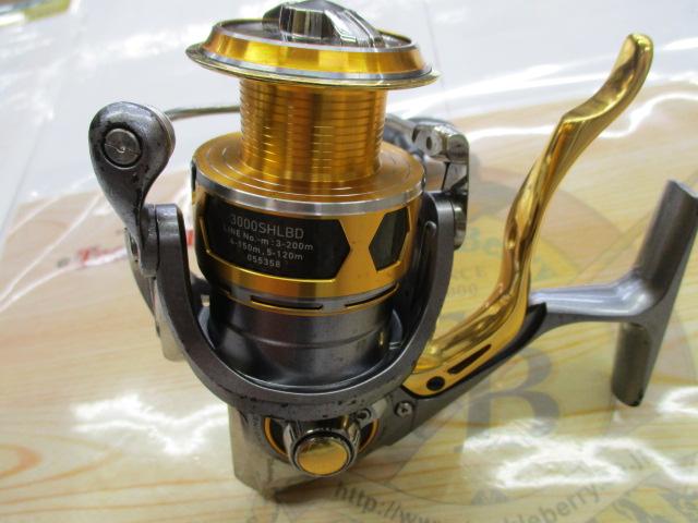 DAIWA】ダイワ『12トーナメントISO 3000SHLBD』00055358 2012年