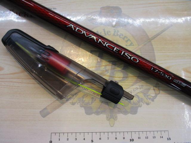 【美品】シマノ ADVANCE ISO 磯竿 1-530 アドバンス　イソ シマノ 20 アドバンス イソ 1号 530 釣り 磯竿 - 最安値・価格