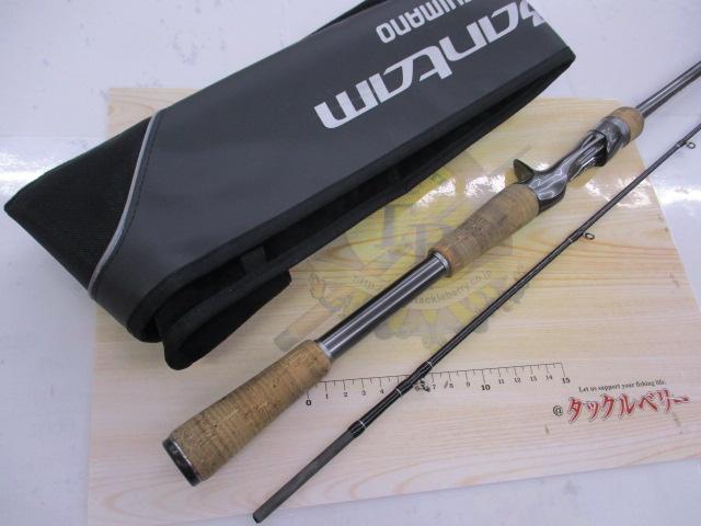 シマノ バスロッド 22 バンタム 168ML+-G/2: 竿｜釣具の通販なら
