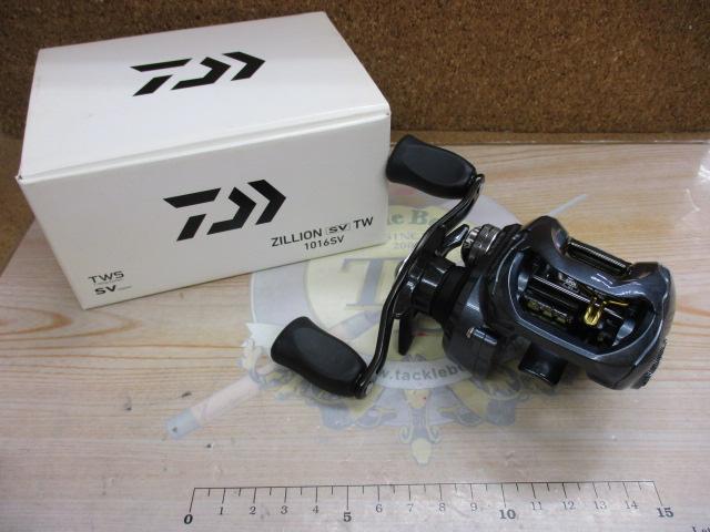 DAIWA（釣り） ダイワ 21ジリオン SV TW 1000XH ベイトリール