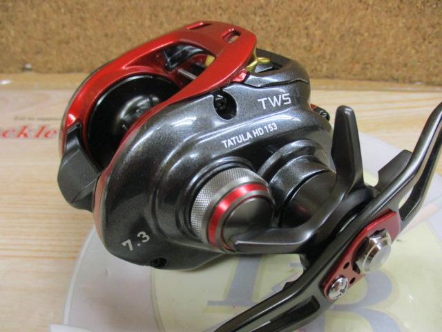 ダイワ タトゥーラ HD 153 7.3 右巻き Zpiハンドルノブ - メルカリ
