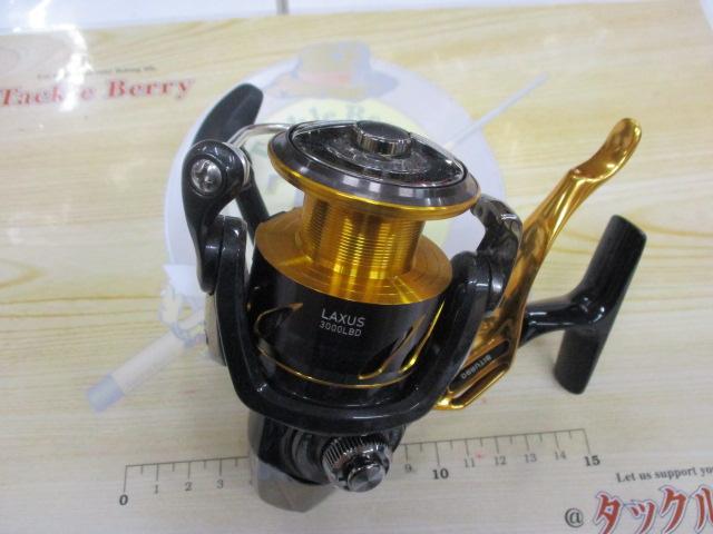 19ラグザス 3000LBD｜＠ベリーネット 日本最大新品中古釣具WEB