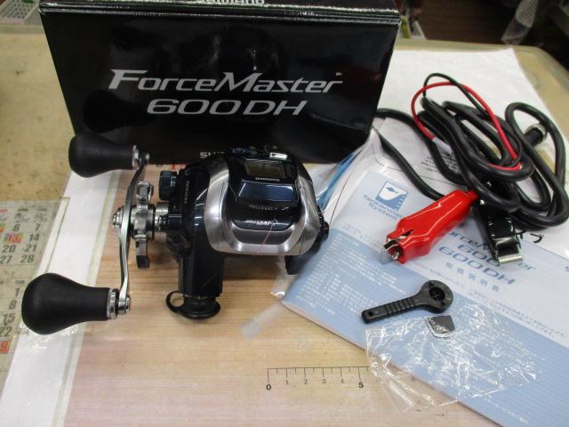 Amazon.com : Shimano 20 Force Master 600 Right : Sports
