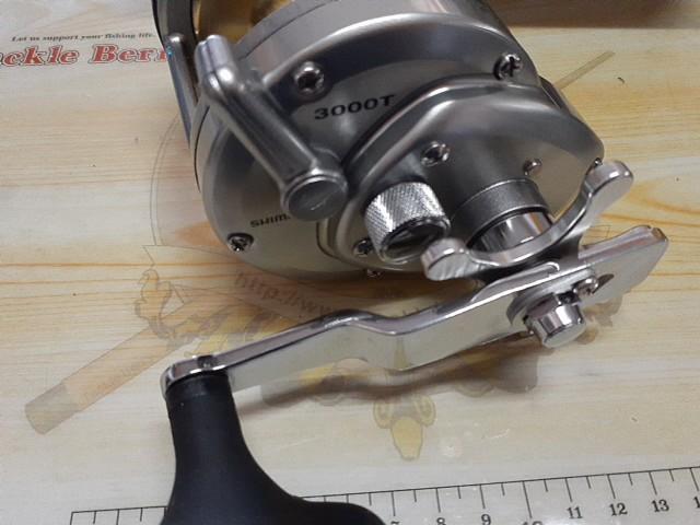 スピードマスター3000T シマノ スピードマスター石鯛 3000T レビュー - 石鯛釣りはじめ
