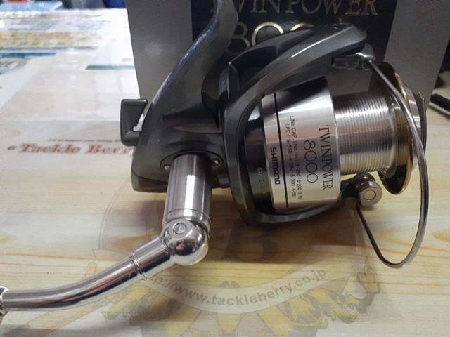 シマノ 99 ツインパワー 8000H 99ツインパワー 8000H｜＠ベリーネット 日本最大新品中古釣具WEB