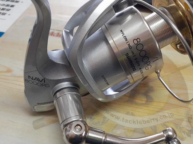 リール SHIMANO NAVI 8000PG シマノ(SHIMANO) 02'ナビ 8000PG A-RB ｜アウトドア用品・釣り具