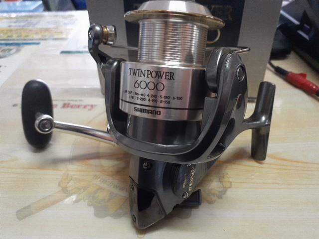 マ*T様 SHIMANO 98TWIN POWER 6000 リール マ*T様 SHIMANO 98TWIN POWER 6000 リール