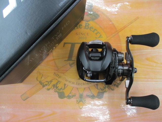22ジリオン TW HD 1000HL｜＠ベリーネット 日本最大新品中古釣具