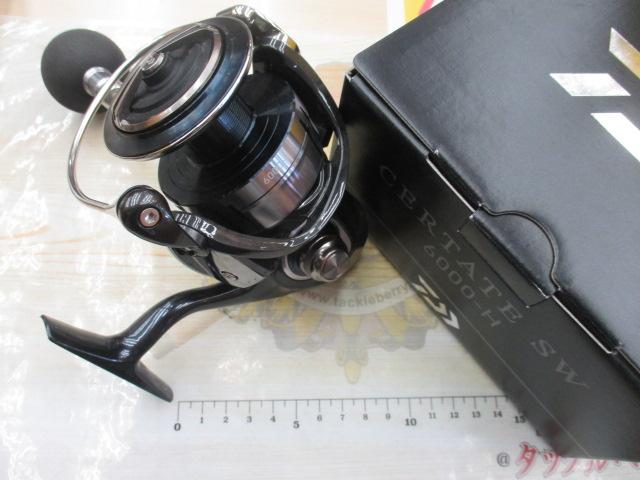 Yahoo!オークション - 美品 ダイワ 21セルテートSW 6000-XH