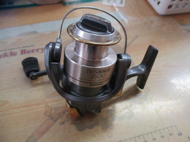 シマノ 98 ツインパワー 2500 美品