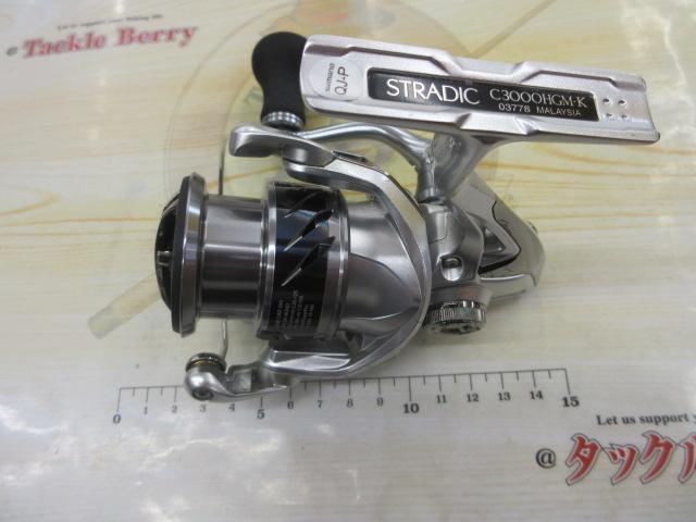シマノ 16ストラディックC3000HGM 新品未使用 Amazon | シマノ(SHIMANO) スピニングリール 16 ストラディック