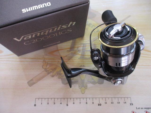 シマノ(SHIMANO) ヴァンキッシュ C2000HGS 028433｜アウトドア
