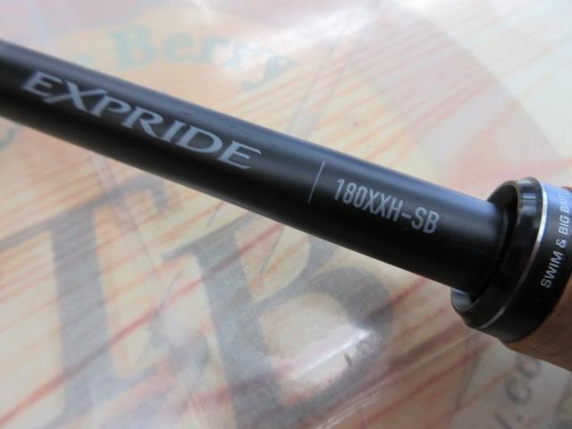 シマノ バスロッド 22エクスプライド 180XXH-SB(ベイト グリップ