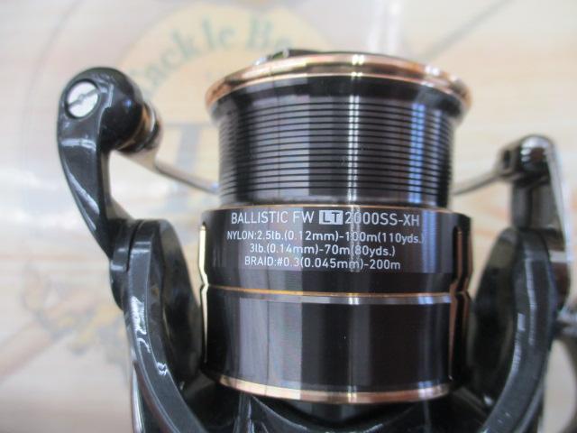 19バリスティックFW LT2000SS-XH｜＠ベリーネット 日本最大新品