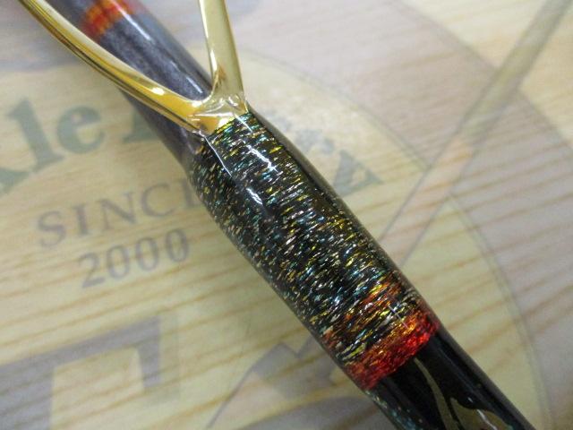 剛樹 マダイリミテッド S235 黒ソリッドに金、ホロ、タマムシ
