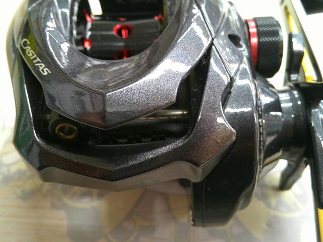 カシータス MGL 101HG フィネススプール付き - リール公式 ストア