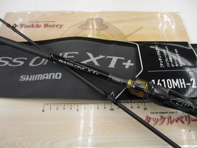23バスワン XT+ 1610MH-2｜＠ベリーネット 日本最大新品中古釣具