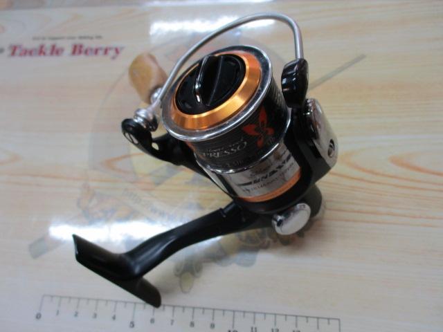 シルバークリーク プレッソ スピニング