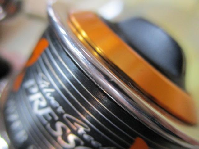 シルバークリーク プレッソ スピニング