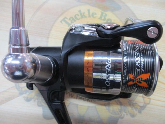 シルバークリーク プレッソ スピニング