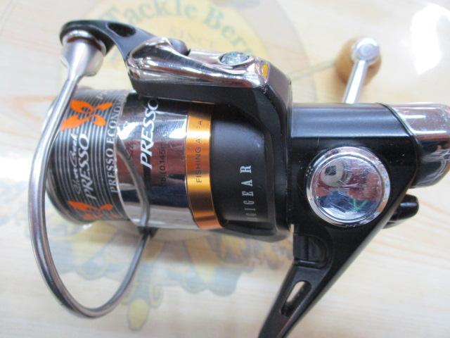 シルバークリーク プレッソ スピニング