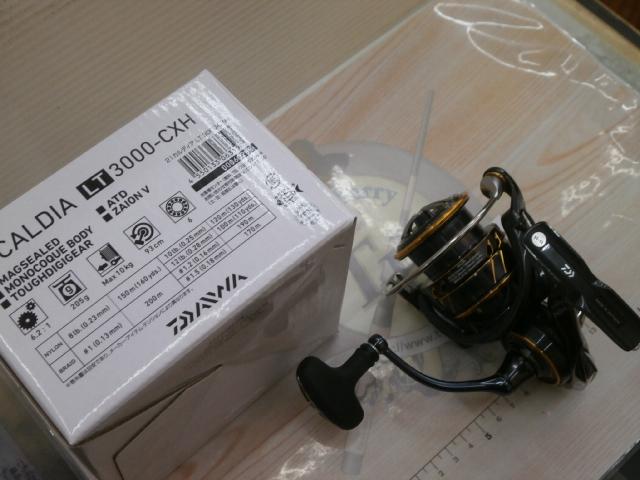 DAIWA（釣り） ダイワ 21カルディア LT3000-CXH スピニング