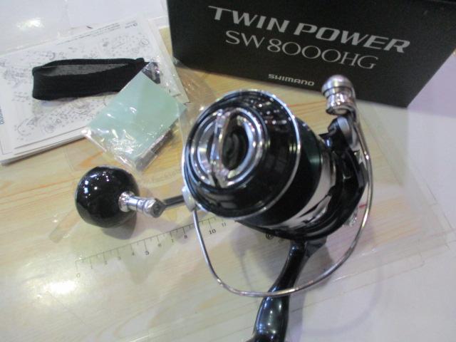 21ツインパワーSW 8000HG｜＠ベリーネット 日本最大新品中古釣具