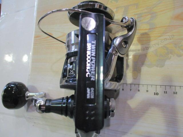 SHIMANO - シマノ21 ツインパワーSW 8000HG 未使用（開封済） シマノ 21ツインパワーsw 8000hg 未使用 PEライン付属 シマノ 21