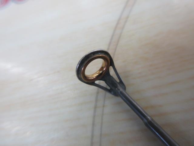 ストリームスピン ボロン SS-52EXL ゴールドサーメット+リングシート