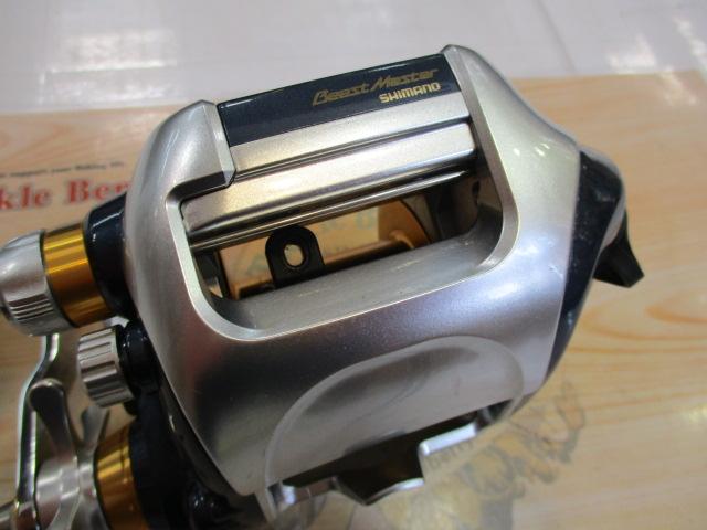 シマノ 07電動丸3000ビーストマスター オーバーホール済み