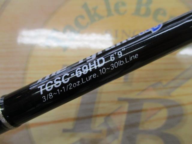 タクティクス TCSC-69HD｜＠ベリーネット 日本最大新品中古釣具