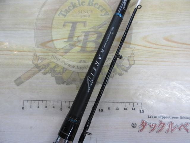 ブランド公式通販サイト カレイV 日本最大新品中古釣具WEBショップ 小突160｜＠ベリーネット ロッド