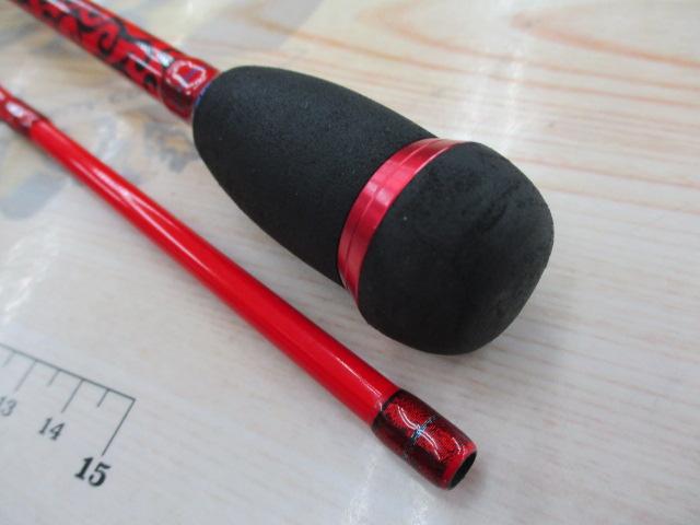 泥棒竿スパイダー DORO-S68SUL 赤X青｜＠ベリーネット 日本最大