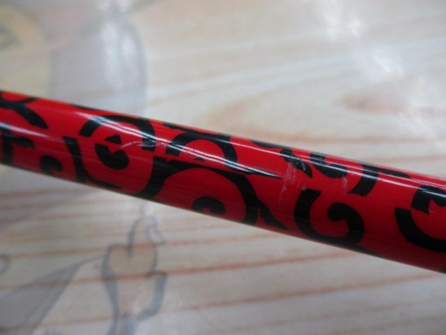 泥棒竿スパイダー DORO-S68SUL 赤X青