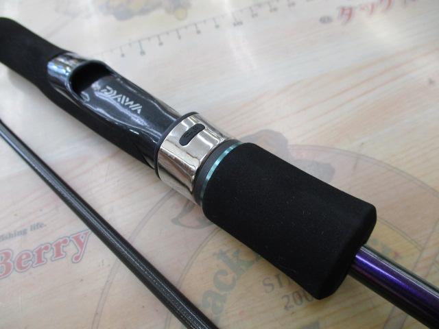 新品未使用 エメラルダスMX 76UL-S ダイワ エギングロッド エメラルダス MX 76UL-S・N(スピニング 2