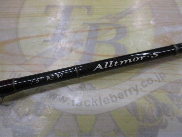 Alltmor-S フライロッド 9'3\" #3/#4 Yahoo!オークション -「daiwa アルトモア」(フライロッド) (淡水