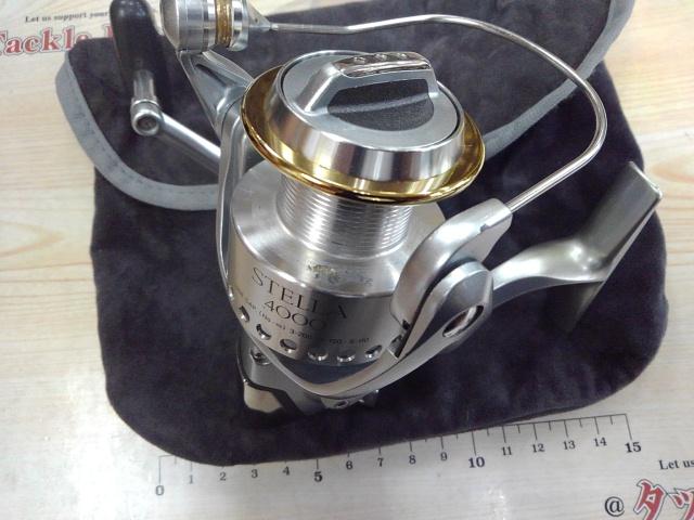 シマノ 98 ステラ4000 リール