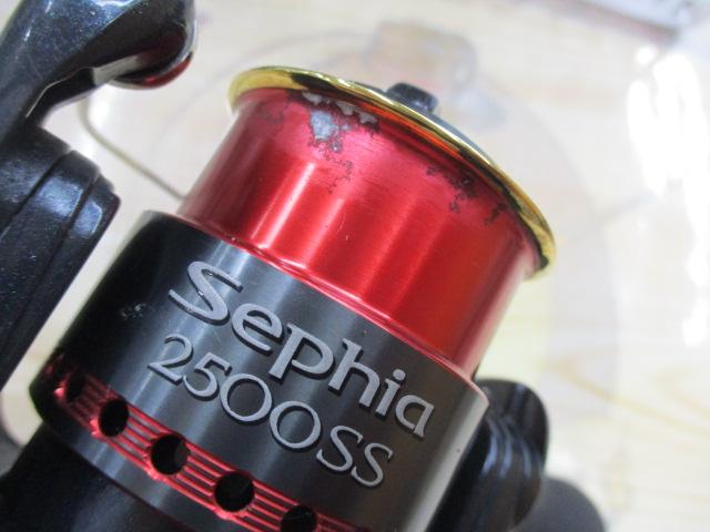 シマノ 06セフィア2500SDH 06セフィア 2500SDH｜＠ベリーネット 日本最大新品中古釣具WEB