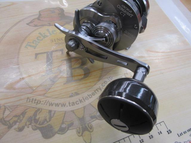 シマノ 25 オシアコンクエストCT 201HG LEFT 左 リール ベイト
