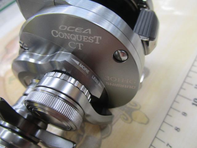 シマノ(SHIMANO) 24 オシア コンクエストCT301MG LEFT 左巻き