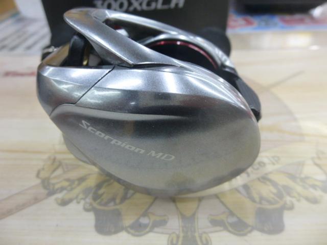 21スコーピオンMD 300XG LH(ロングハンドル)