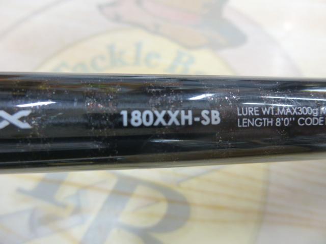 バンタム 180XXH-SB｜＠ベリーネット 日本最大新品中古釣具WEB