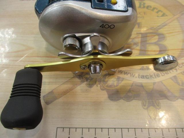 シマノー 10SCクイックファイヤー 小船400・中古品 - メルカリ